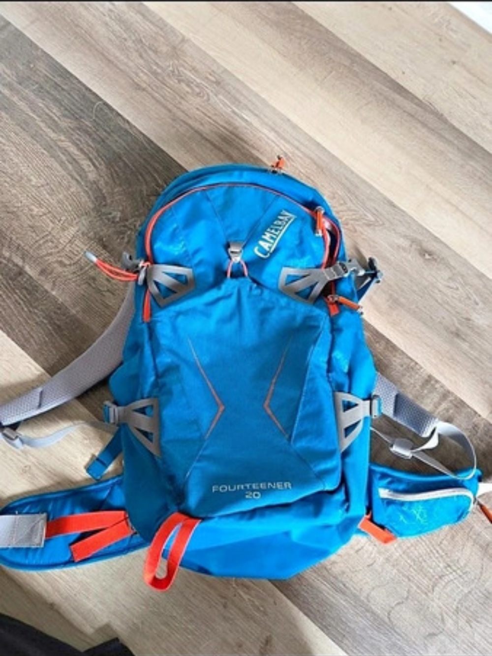 CamelBak Fourteener 20 Blue & Orange Backpack